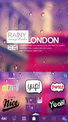 rainy_london android App screenshot 0