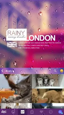 rainy_london android App screenshot 1