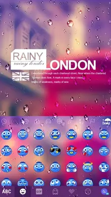 rainy_london android App screenshot 2