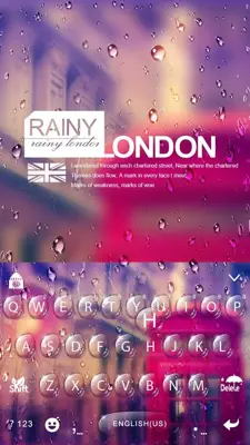 rainy_london android App screenshot 3